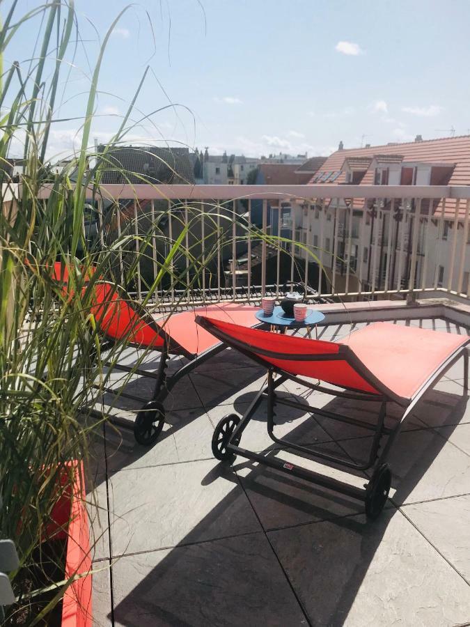 Апартаменти La Terrasse Vue Mer Du 42 Ferber, Plein Sud Wifi Вімере Екстер'єр фото
