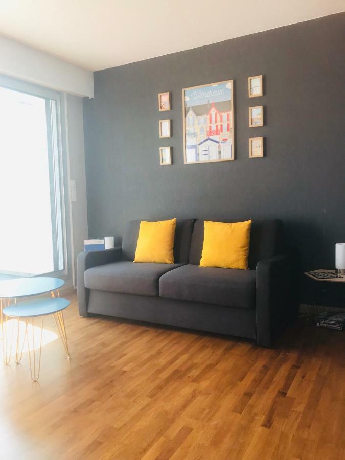 Апартаменти La Terrasse Vue Mer Du 42 Ferber, Plein Sud Wifi Вімере Екстер'єр фото